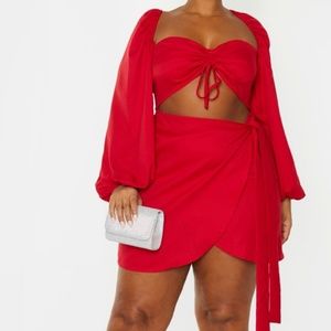 Cut out bodycon dress